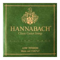 Thumbnail of Hannabach 7287LT 3-piece Bass set Custom Made Nylon