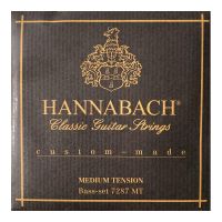 Thumbnail of Hannabach 7287MT 3-piece Bass set Custom Made Nylon Medium tension