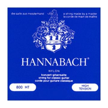 Preview van Hannabach 800 HT Silver plated High tension