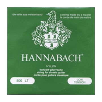 Preview van Hannabach 800 LT Silver plated Low tension
