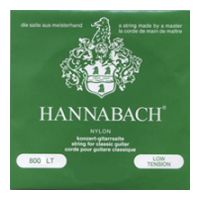 Thumbnail van Hannabach 800 LT Silver plated Low tension