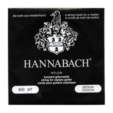 Preview of Hannabach 800 MT Silver plated Medium tension