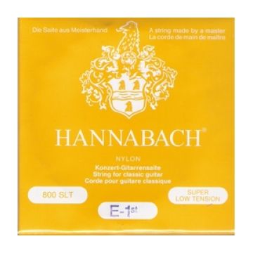 Preview van Hannabach 800 SLT Silver plated Super Low tension