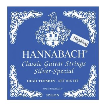 Preview of Hannabach 815-10HT Silver special High tension 10 string