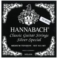 Thumbnail of Hannabach 815-10MT Silver special Medium tension 10 string