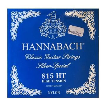 Preview of Hannabach 815-8 HT Silver special High tension 8 string