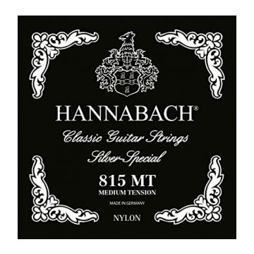 Preview of Hannabach 815 MT Silver special Medium tension