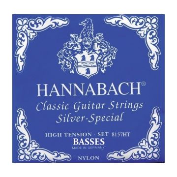 Preview van Hannabach 8157 HT Silver special High tension Basses only