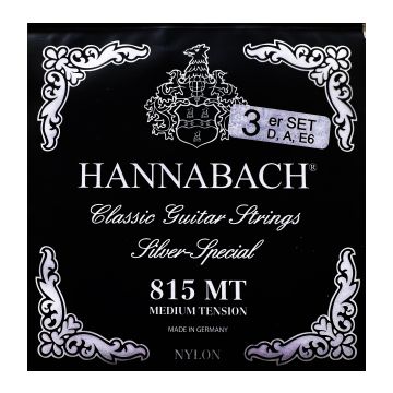 Preview of Hannabach 8157 MT Silver special Medium tension Basses only