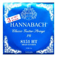 Thumbnail van Hannabach 8158 HT Silver special High tension trebles only