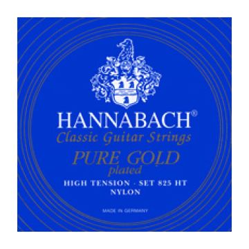 Preview of Hannabach 825 HT Pure 24 Carat Gold-Plated