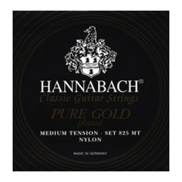 Preview van Hannabach 825 MT Pure 24 Carat Gold-Plated