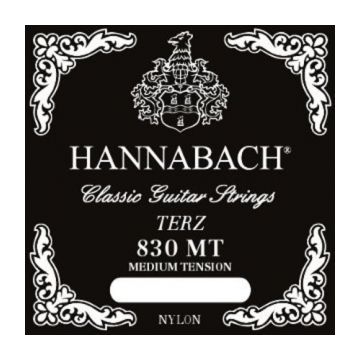 Preview of Hannabach 830MT 540 mm Terz Guitar set g1d2b2F4C5G6