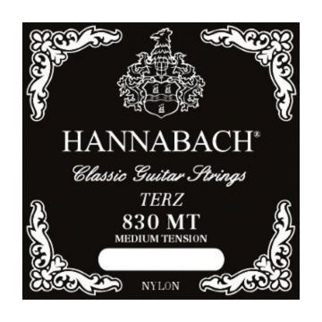 Preview of Hannabach 830MT 560 mm Terz Guitar set g1d2b2F4C5G6