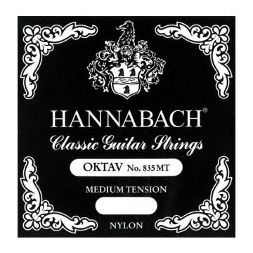 Preview of Hannabach 835 MT 44CM Oktave Guitar  Medium tension