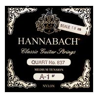 Thumbnail of Hannabach 837MT-58cm Silverplated Medium tension Quart guitar 58cm scale