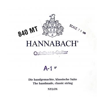Preview of Hannabach 840MT-70 Quint Bass Guitar Set, Scale 70cm