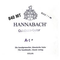 Thumbnail of Hannabach 840MT-70 Quint Bass Guitar Set, Scale 70cm