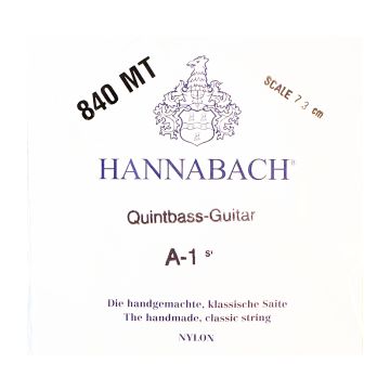 Preview of Hannabach 840MT-73 Quint Bass Guitar Set, Scale 72/73cm