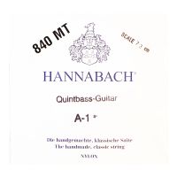 Thumbnail van Hannabach 840MT-73 Quint Bass Guitar Set, Scale 72/73cm