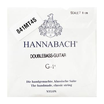 Preview of Hannabach 841 MT-4S  4 string contra Bass Guitar Scale 78cm