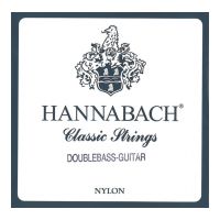 Thumbnail van Hannabach 8411 MT contra Bass Guitar Single E1string Scale 74/75cm