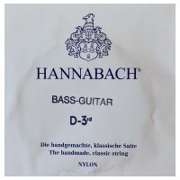 Thumbnail of Hannabach 8423MT Single D-3 string  for Bass Guitar Scale 70cm