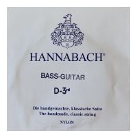 Thumbnail van Hannabach 8423MT Single D-3 string  for Bass Guitar Scale 70cm