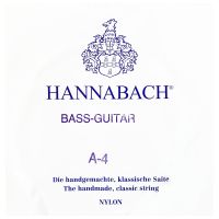 Thumbnail of Hannabach 8424MT Single A-4 string  for Bass Guitar Scale 70cm