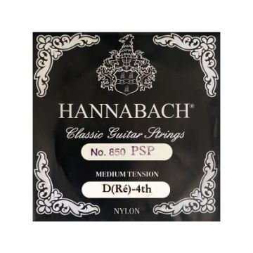 Preview of Hannabach 8504MT  Single D 4th. Medium tension