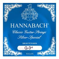 Thumbnail van Hannabach 870HT G/3 Single wound G string High tension