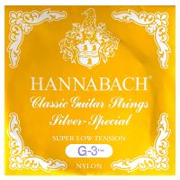 Thumbnail of Hannabach 870SLT G/3 Single wound G string super Low tension