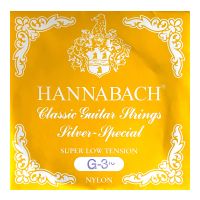 Thumbnail of Hannabach 870SLT G/3 Single wound G string super Low tension