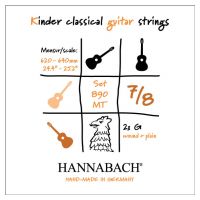 Thumbnail of Hannabach 890 MT 7/8  (plain and wound 3rd string included)