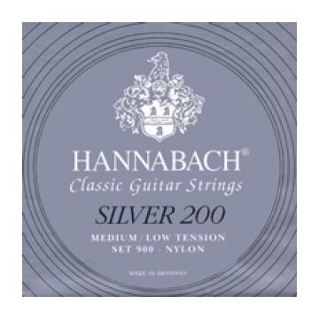 Preview van Hannabach 900 MLT Silver 200