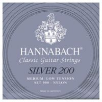 Thumbnail of Hannabach 900 MLT Silver 200