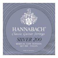 Thumbnail van Hannabach 900 MLT Silver 200