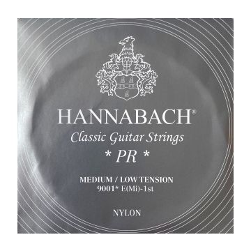 Preview van Hannabach 9001MLT E1 single string Medium Light tension