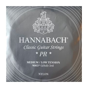 Preview van Hannabach 9003MLT G3 single string Medium Light tension