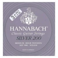 Thumbnail of Hannabach 9007 MHT Silver 200 Basses ( D4, A5, E6)