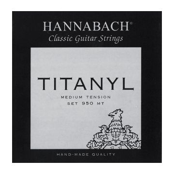Preview of Hannabach 950 MT Titanyl Medium Tension