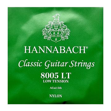 Preview of Hannabach A5 8005LT Single  single Hannabach 800LT A5