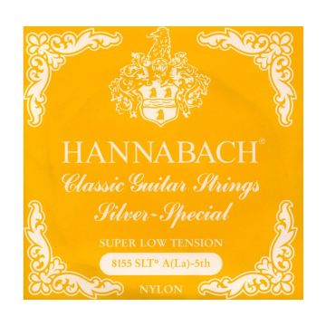 Preview of Hannabach A5 8155SLT Single  single Hannabach 815SLT A5