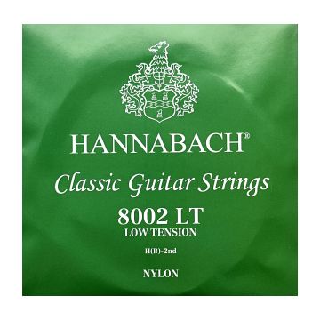 Preview of Hannabach B2 8002LT Single  single Hannabach 800LT B2