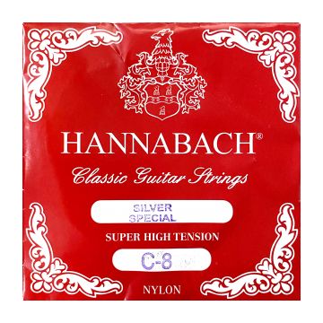 Preview of Hannabach C8  8158Z SHT Single   Hannabach 815SHT C8