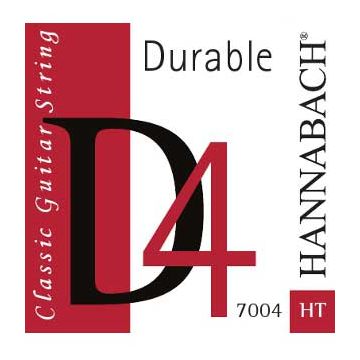 Preview van Hannabach D4 7004HT Single   Hannabach Durable D