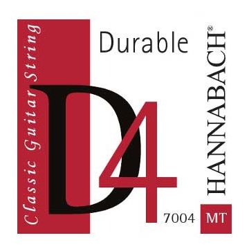 Preview van Hannabach D4 7004MT Single   Hannabach Durable D