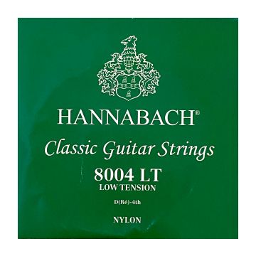 Preview of Hannabach D4 8004LT Single  single Hannabach 800LT D4