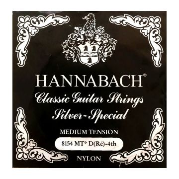 Preview van Hannabach D4 8154MT Single  single Hannabach 815mT D4