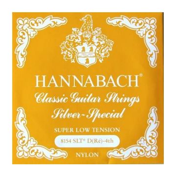Preview of Hannabach D4 8154SLT Single  single Hannabach 815SLT D4